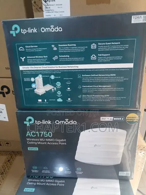 Tp-Link Omada Ac1350 Wireless Gigabit Ceiling Point Eap225