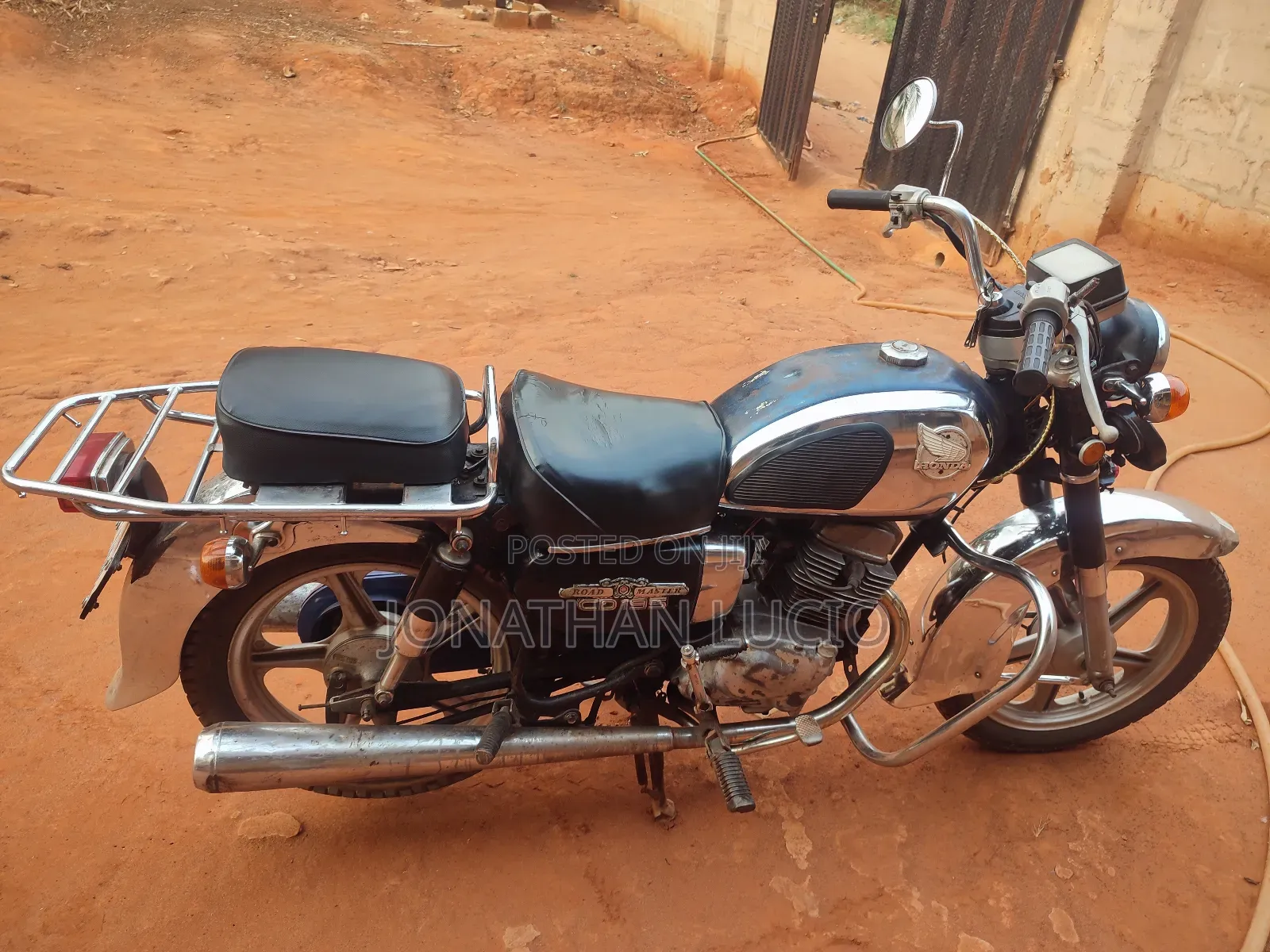Honda 1980 Black