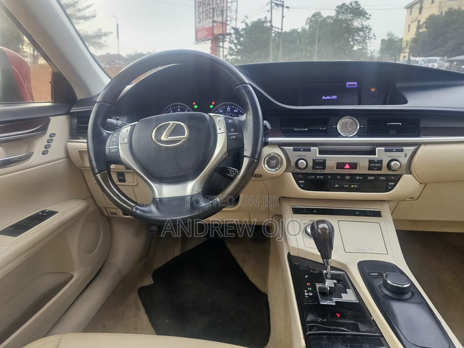 Lexus ES 2014 Red