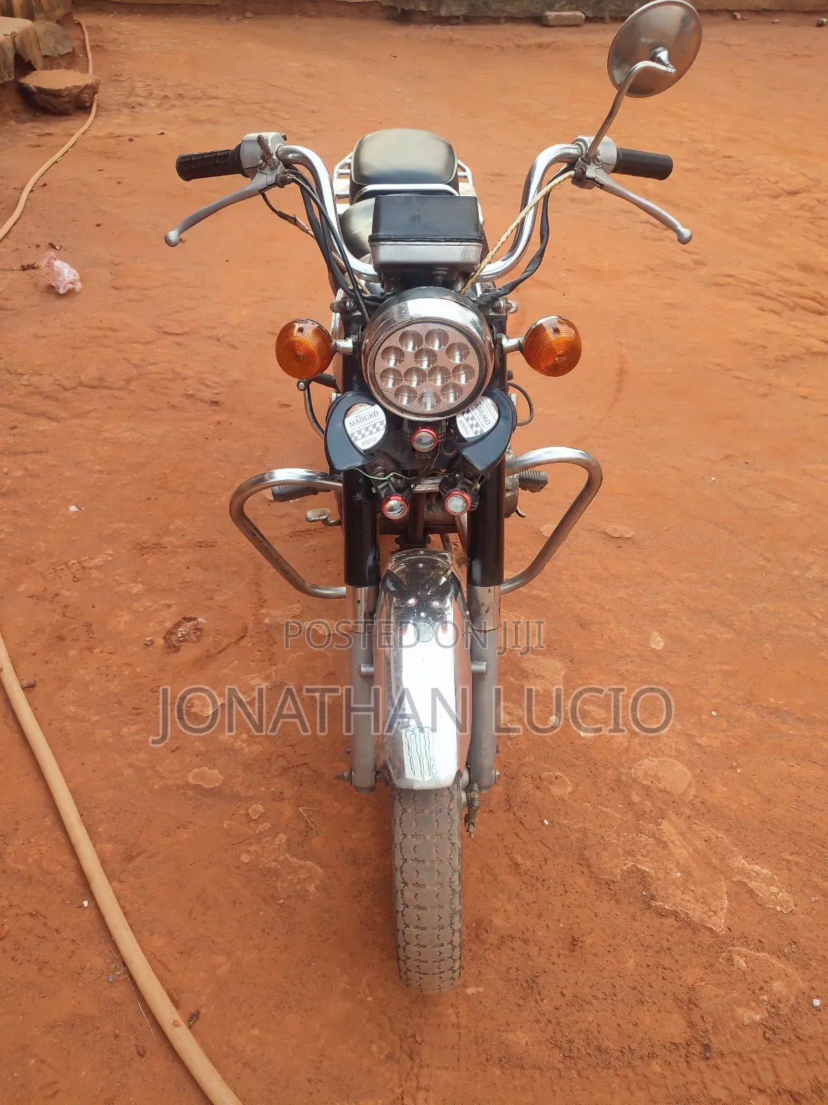 Honda 1980 Black