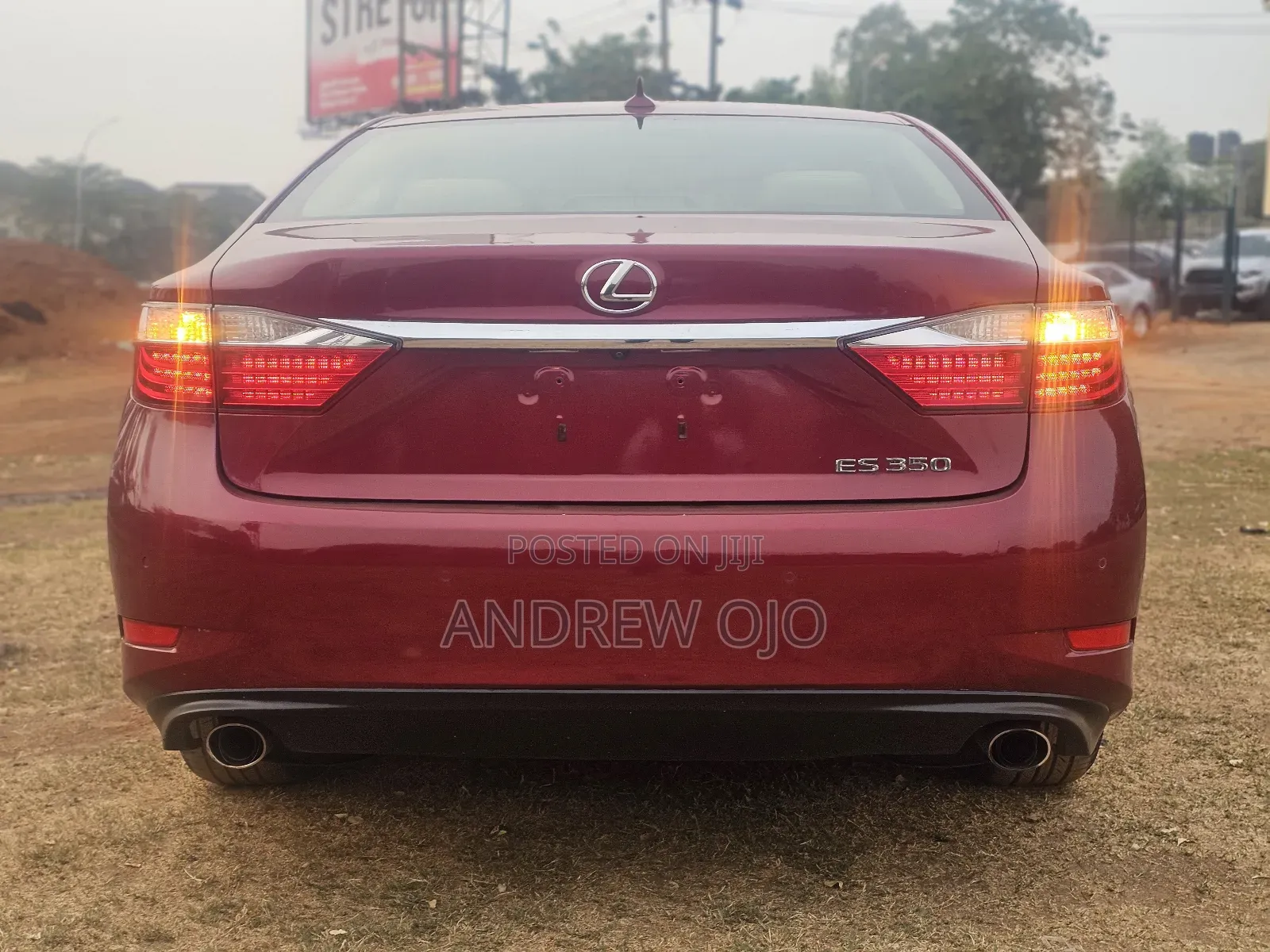Lexus ES 2014 Red