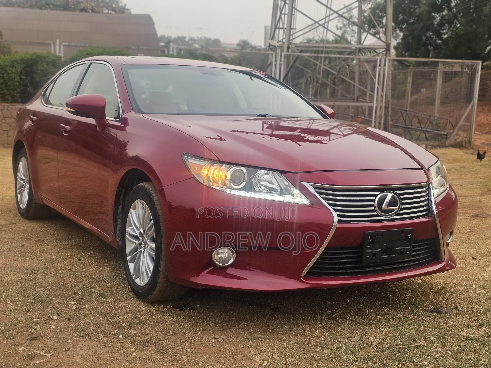 Lexus ES 2014 Red