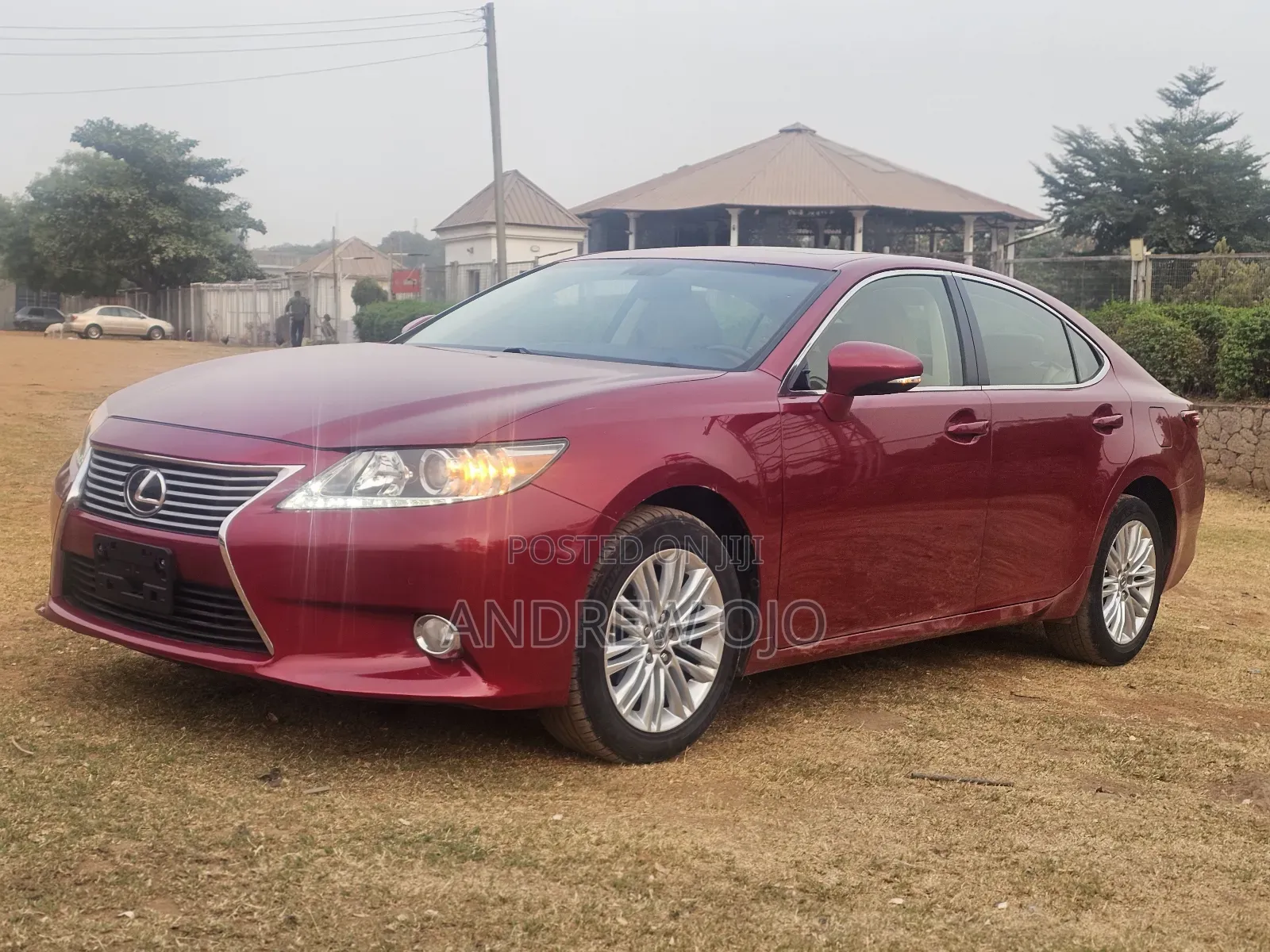 Lexus ES 2014 Red