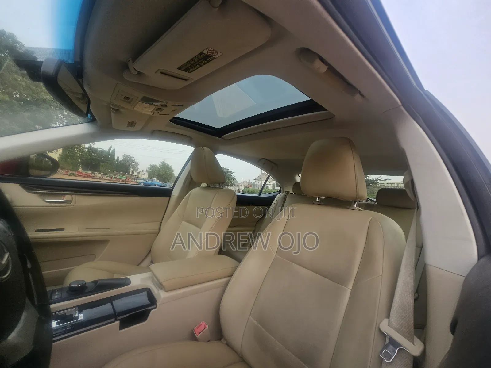 Lexus ES 2014 Red