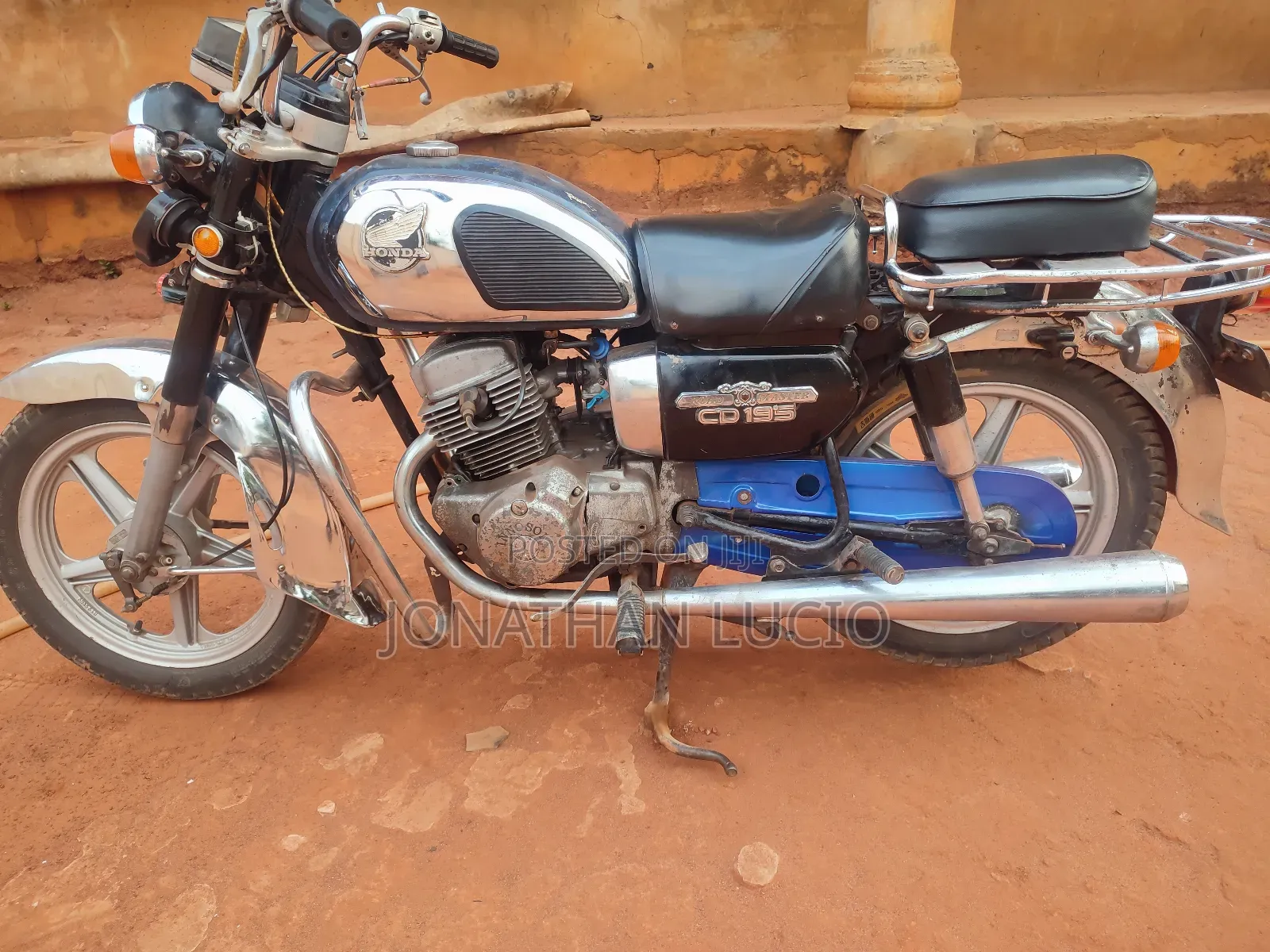 Honda 1980 Black