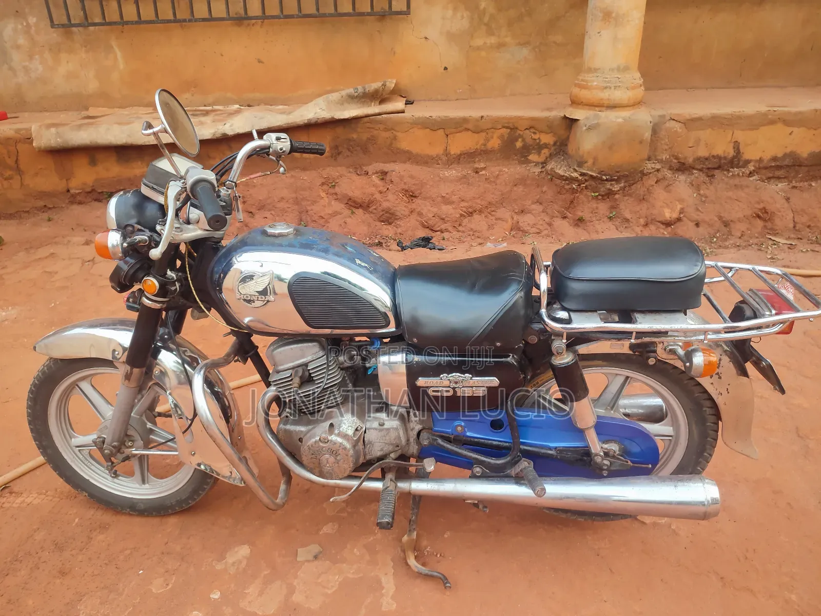 Honda 1980 Black