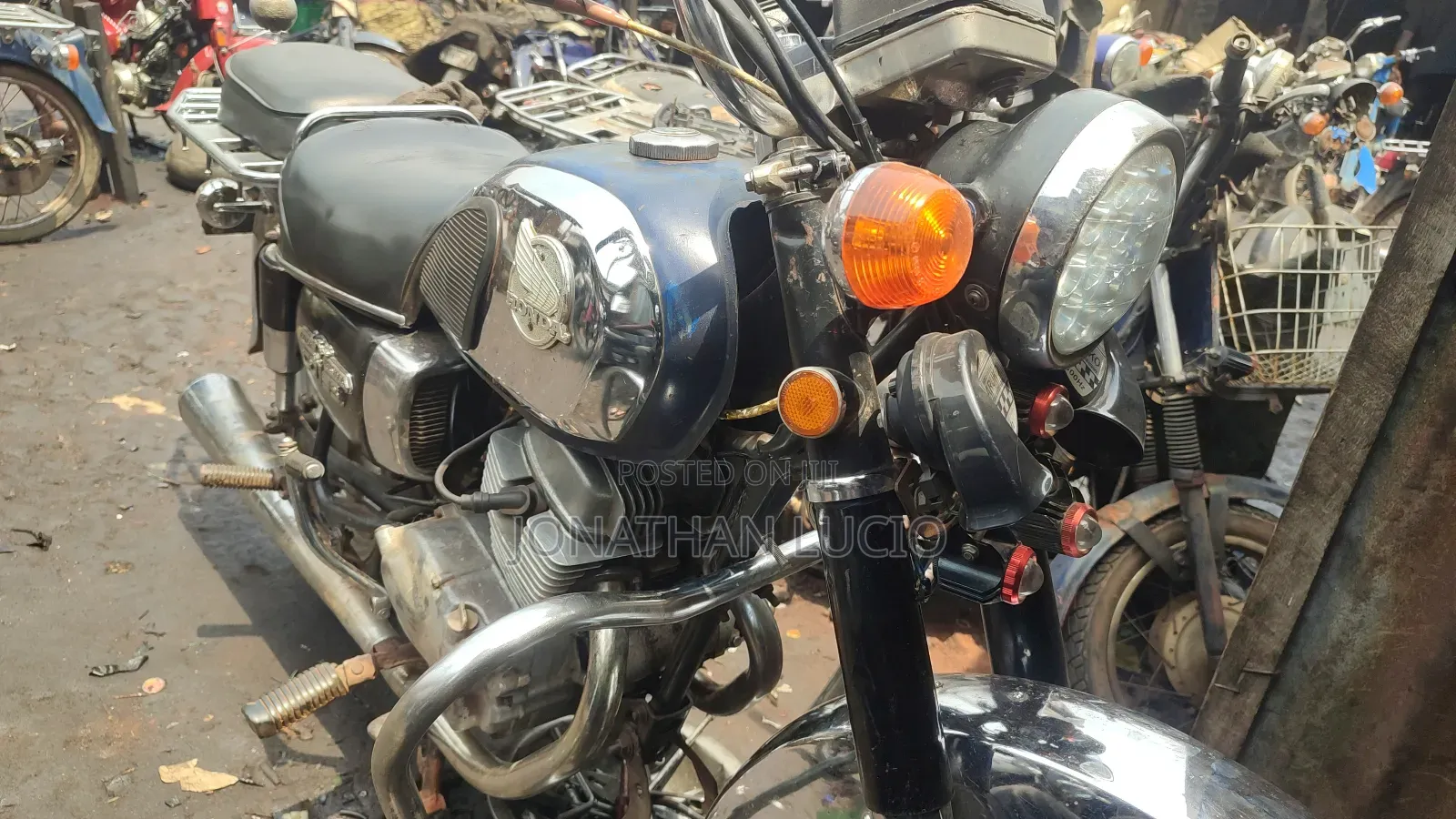 Honda 1980 Black