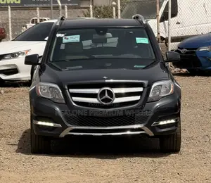 Mercedes-Benz GLK-Class 350 4MATIC 2014 Blue