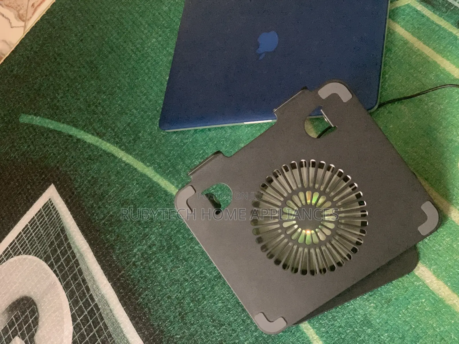 360 Degree Laptop Cooling System Heavy Solid Metal Adjustable Stand