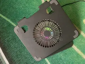 360 Degree Laptop Cooling System Heavy Solid Metal Adjustable Stand