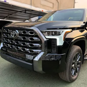 Toyota Tundra 2025 Black
