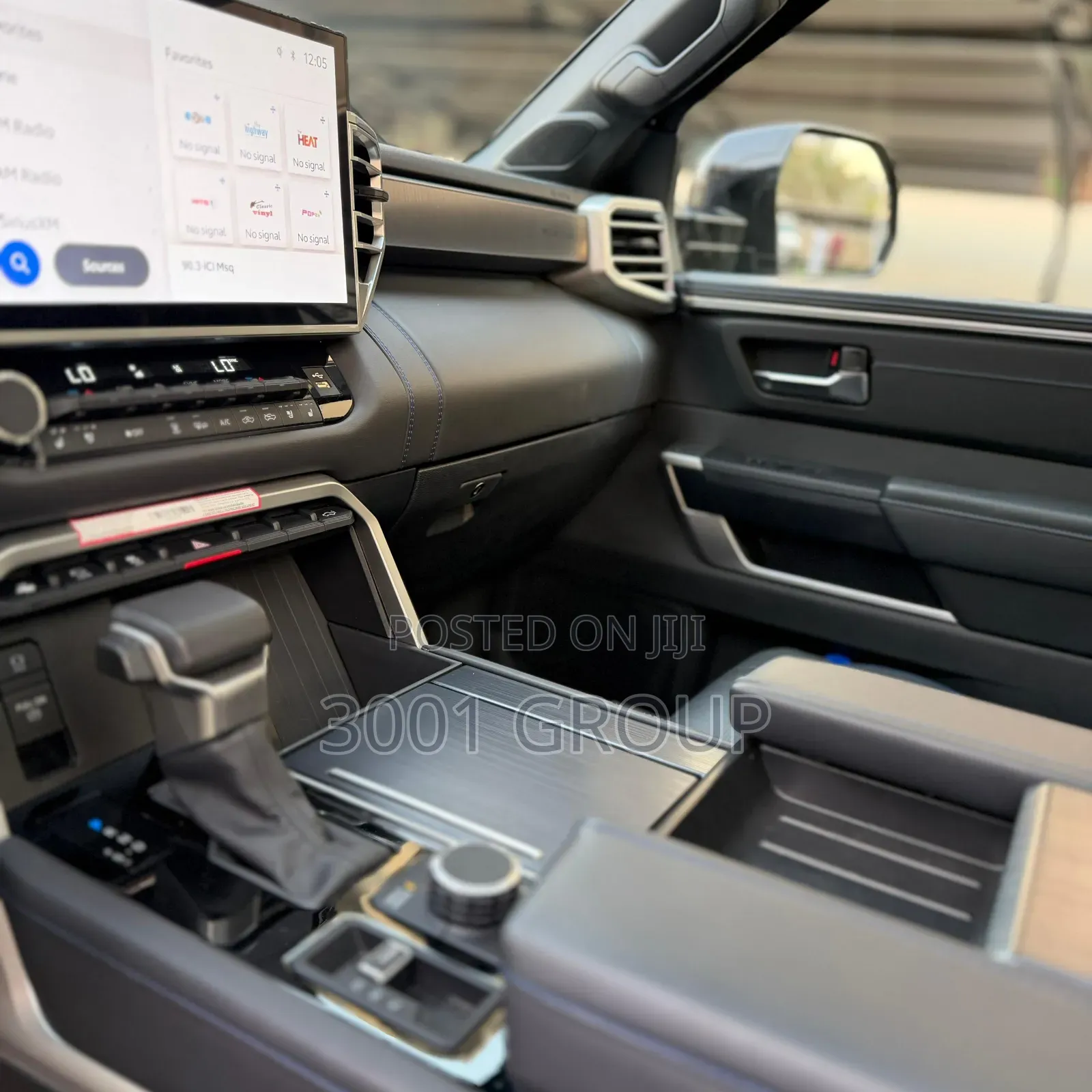Toyota Tundra 2025 Black