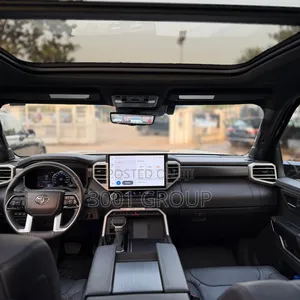 Toyota Tundra 2025 Black