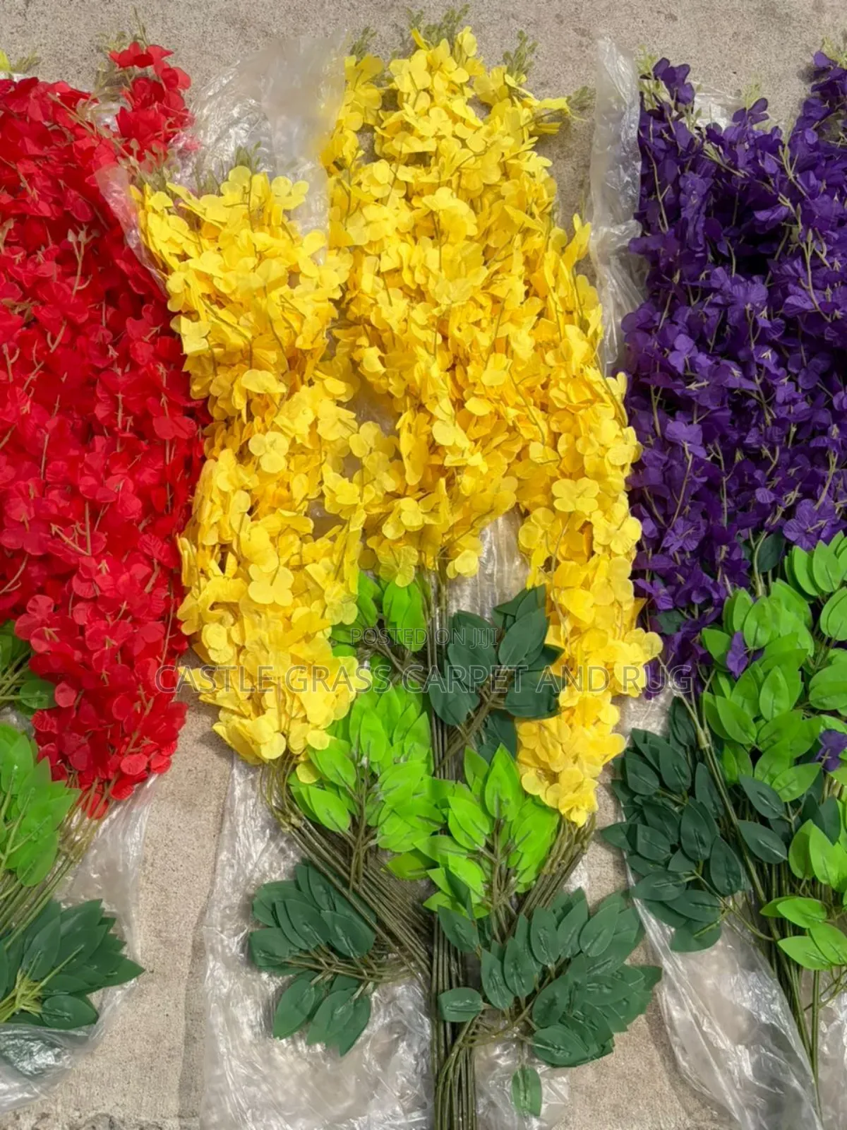 Artificial Wisteria Flowers -Hanging Decorative Flowers