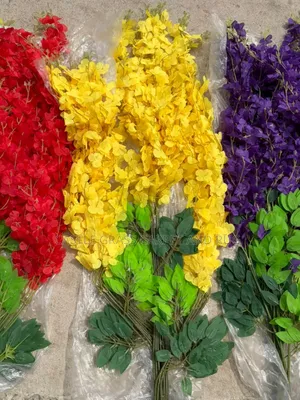Artificial Wisteria Flowers -Hanging Decorative Flowers