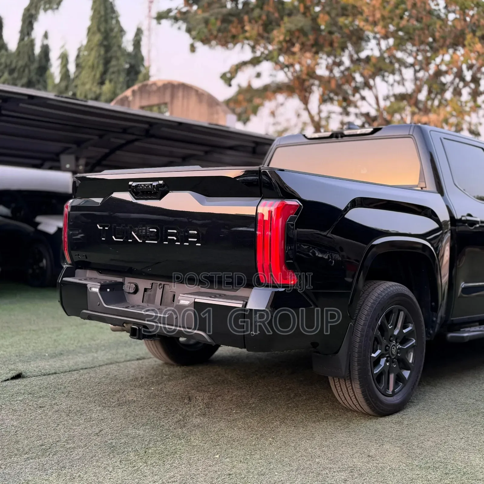 Toyota Tundra 2025 Black