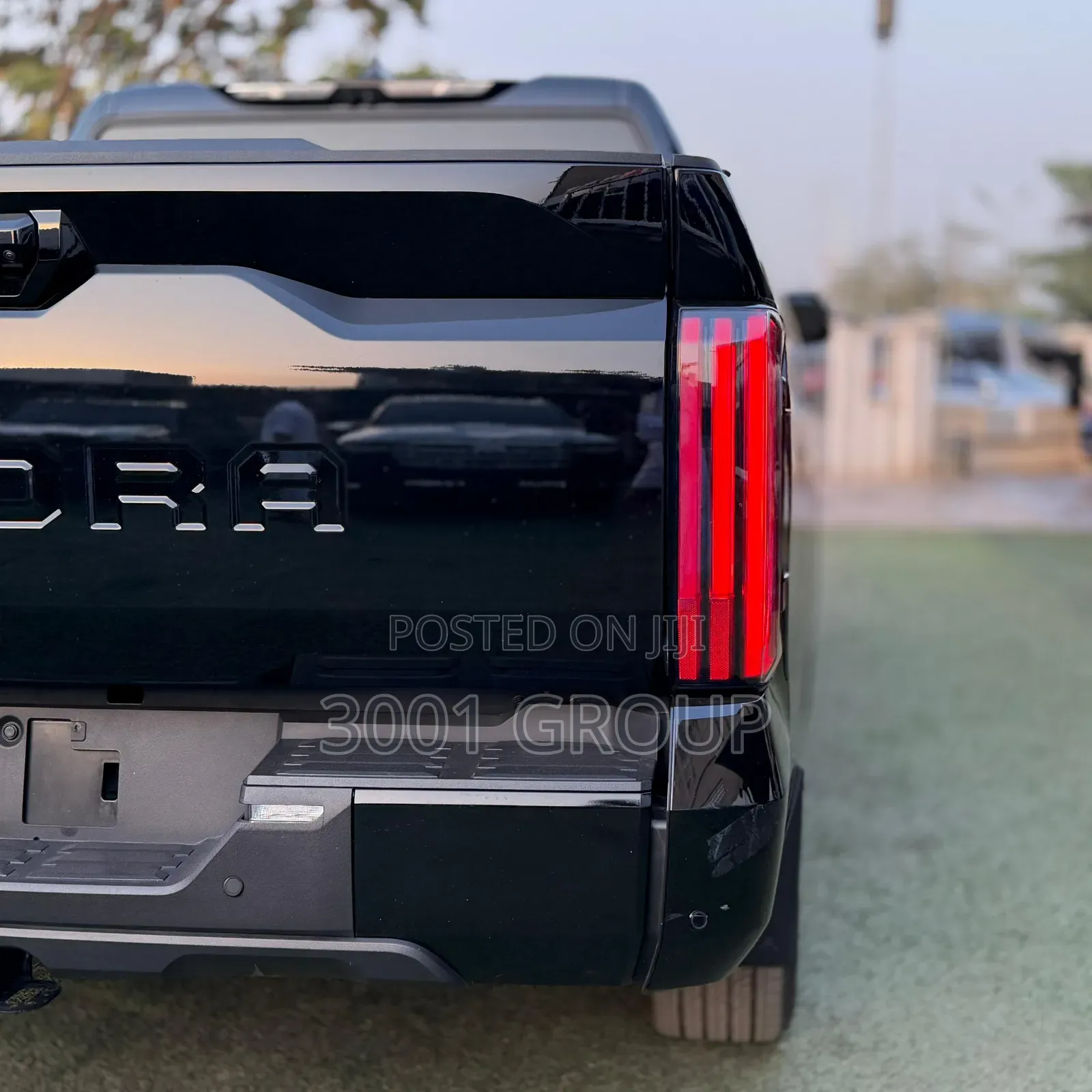 Toyota Tundra 2025 Black