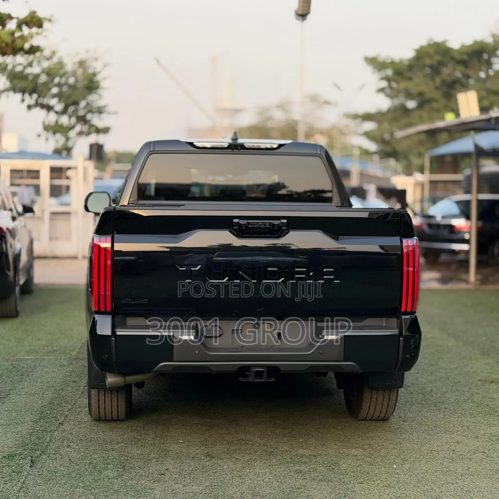 Toyota Tundra 2025 Black