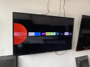 JVC 43 Inches Full Smart Tv With Free Netflix Acct Altra Tv