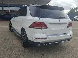 Mercedes-Benz GLE-Class GLE 350 2018 White