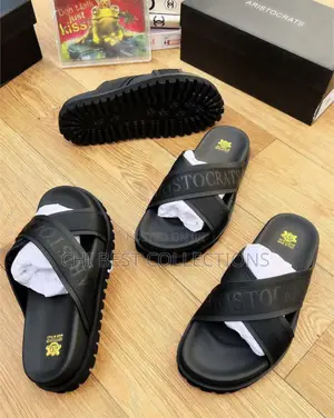 Luxury Hairy Aristocrats Pams Slippers Available
