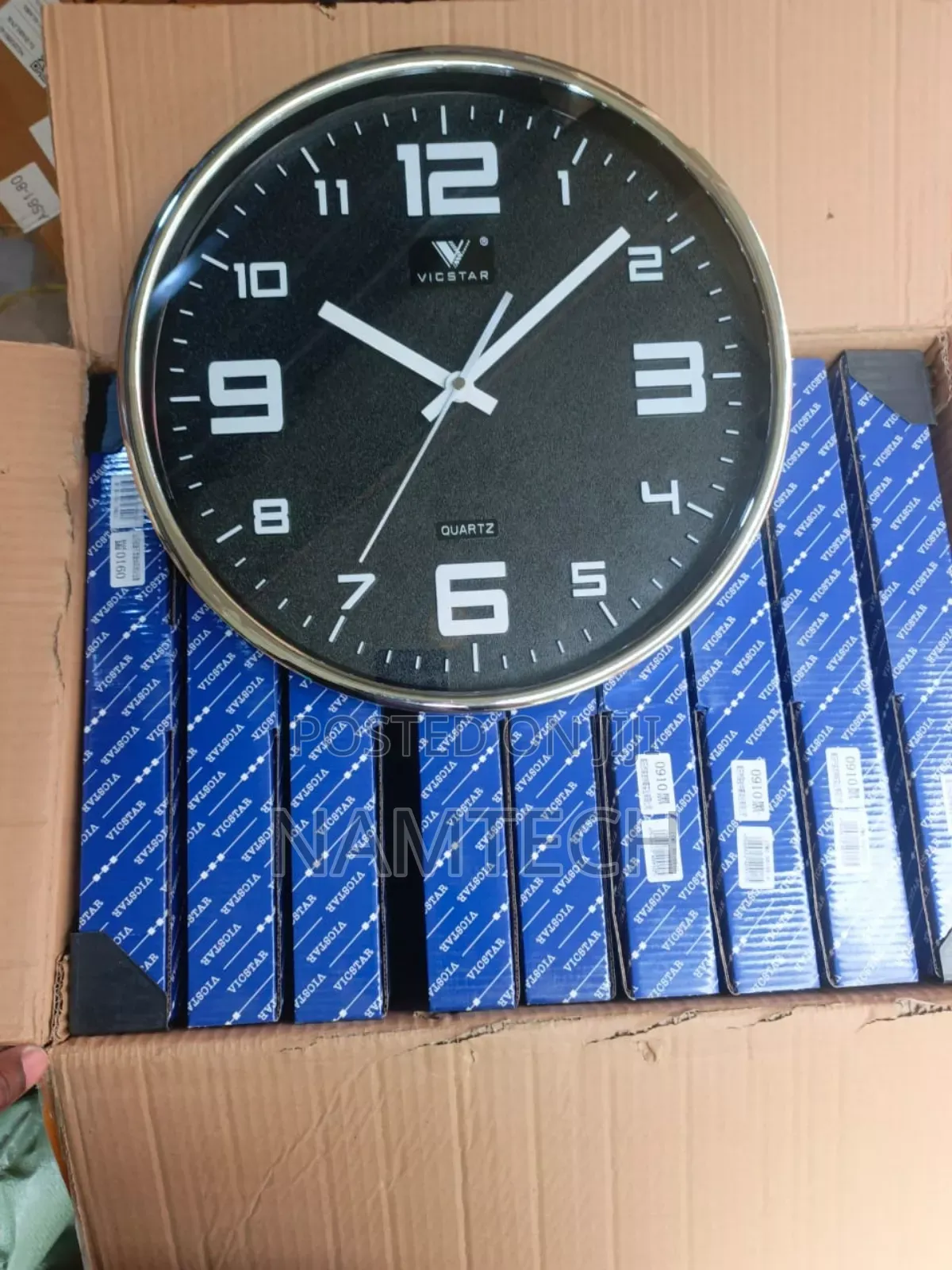 Camera Clock CCTV