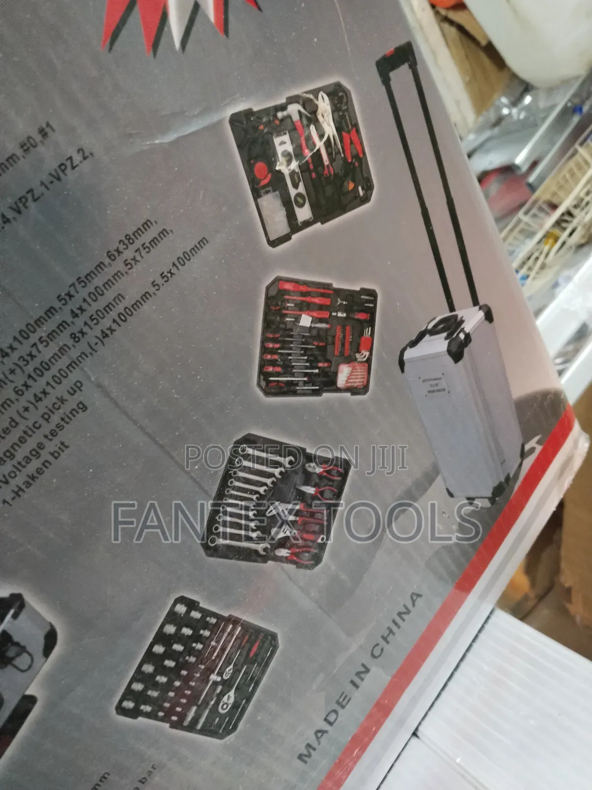 Tool's Box 187 PCS