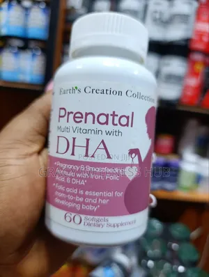Prenatal Multivitamin With Dha