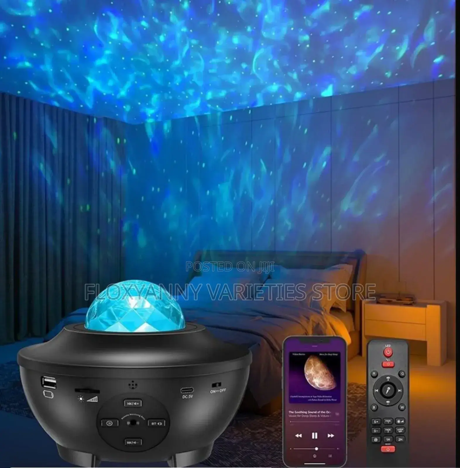 Starry Projector Light