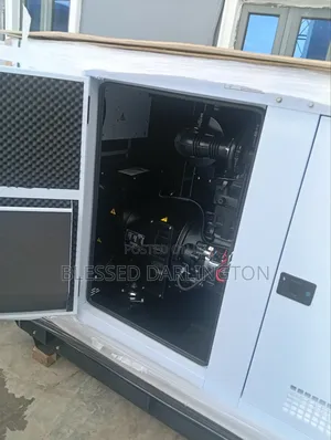 100kva Perkins Soundproof Generator 2yrs Warranty