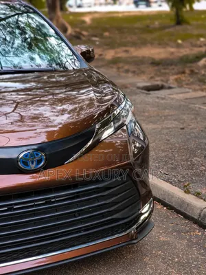 Toyota Sienna 2023 Brown