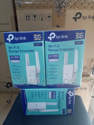 Tp-Link Re605x Ax1800 Wi-Fi 6 Range Extender.