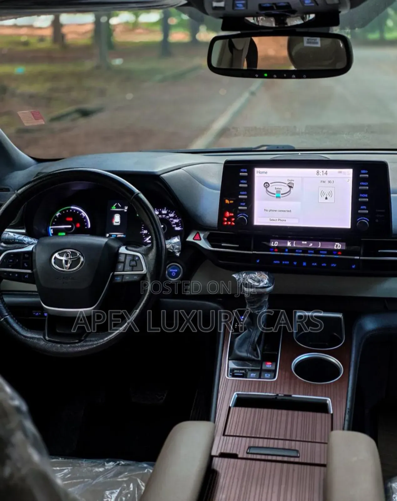 Toyota Sienna 2023 Brown