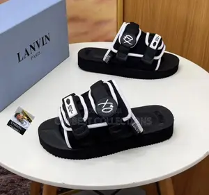 New Luxury Most Wanted Hairy Lanvin Pams Slippers Available