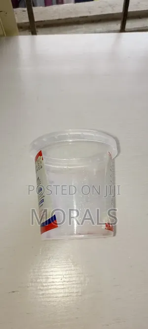 Transparent 1litre Plastic