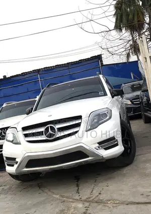 Mercedes-Benz GLK-Class 350 4MATIC 2013 White