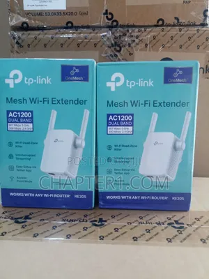 Tp-Link Re305 Ac1200 Wi-Fi Range Extender.