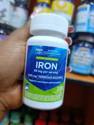 Iron 65mg Ferrous Sulfate