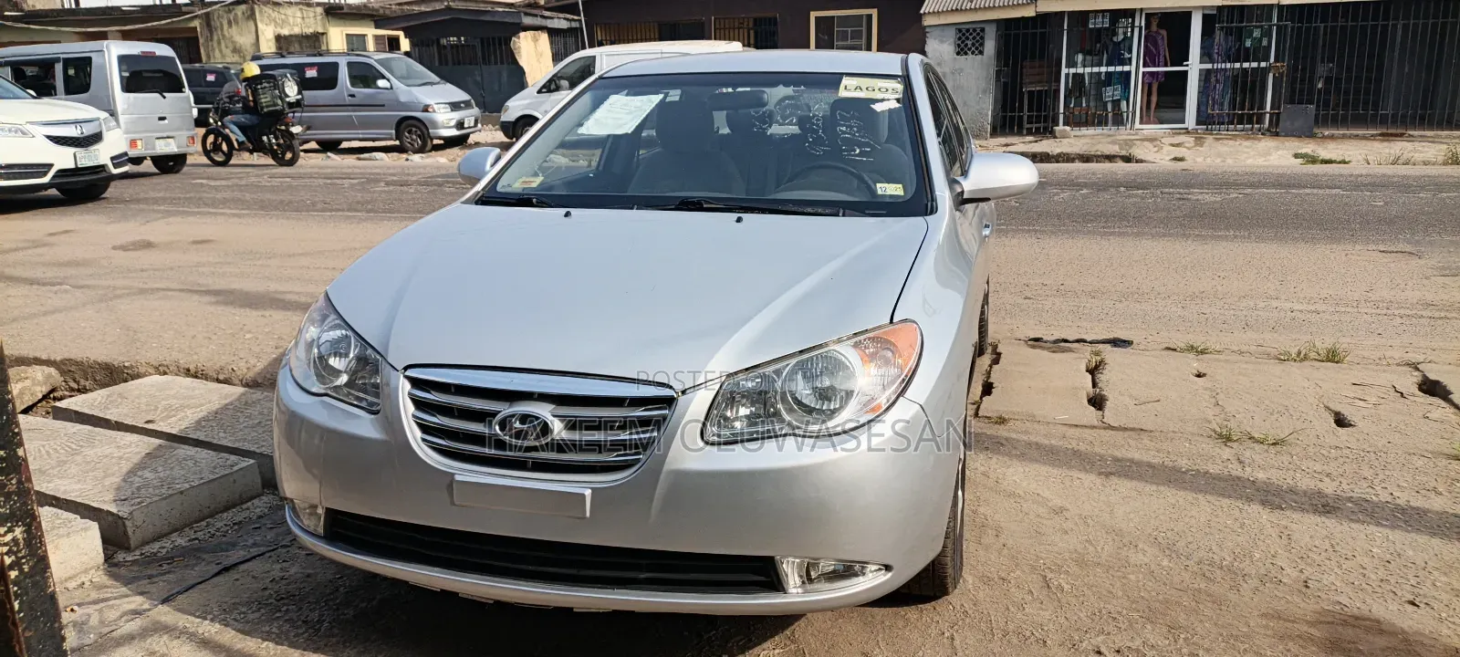 Hyundai Elantra 2010 Silver