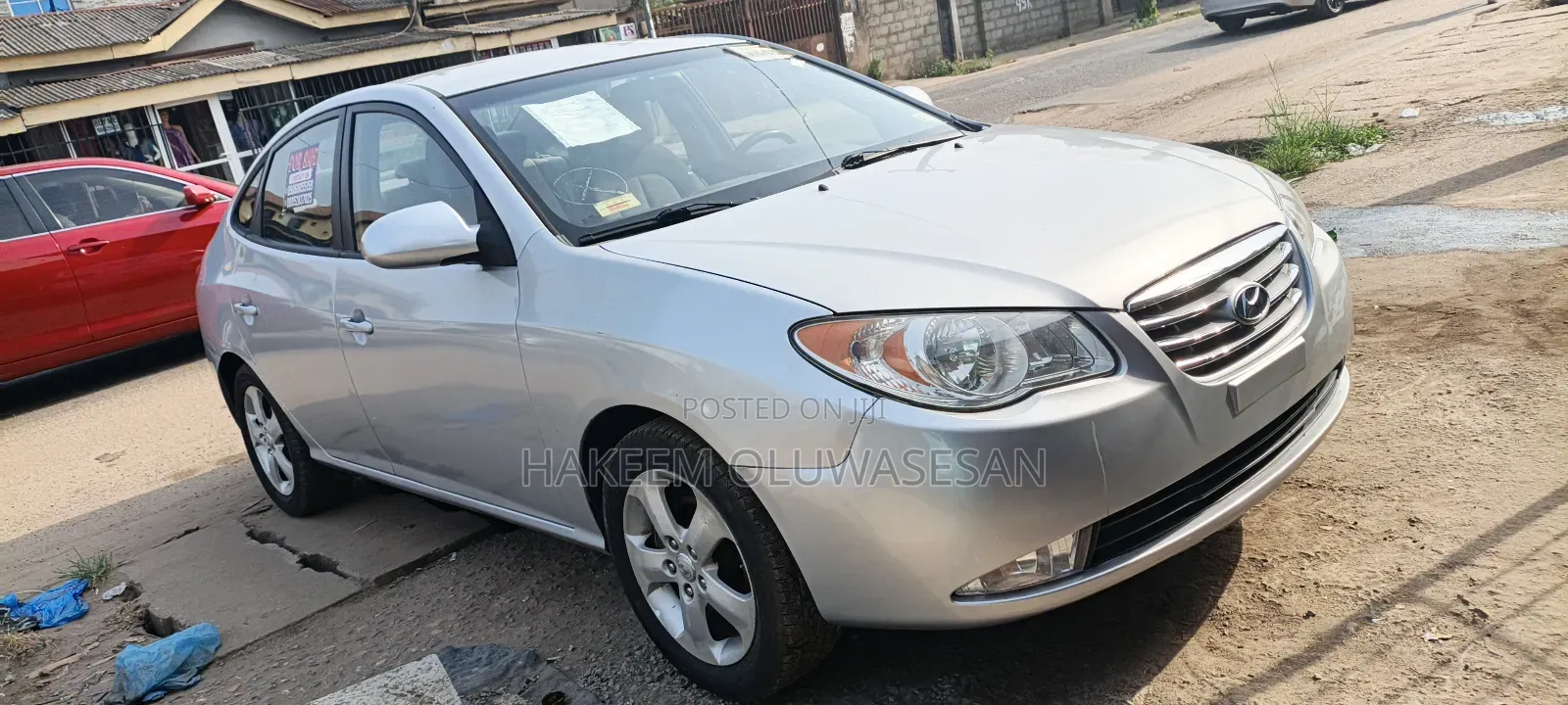 Hyundai Elantra 2010 Silver