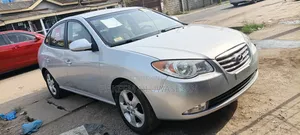 Hyundai Elantra 2010 Silver