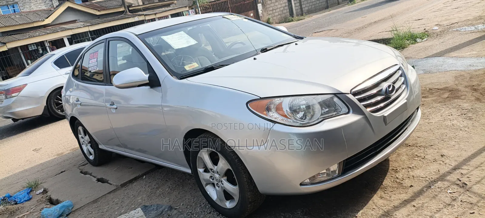 Hyundai Elantra 2010 Silver