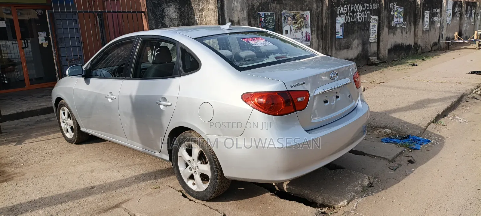 Hyundai Elantra 2010 Silver