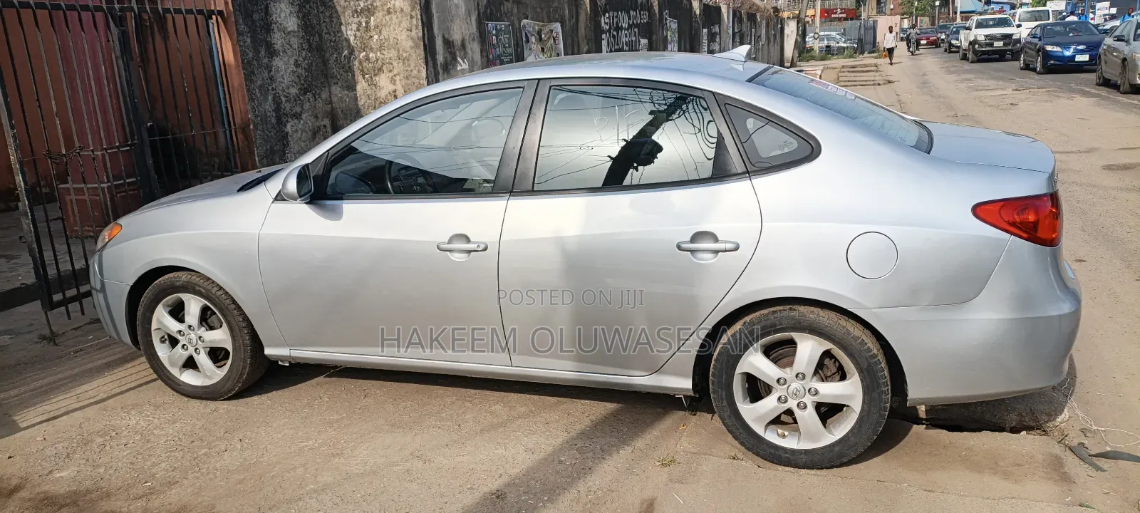 Hyundai Elantra 2010 Silver