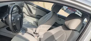 Hyundai Elantra 2010 Silver