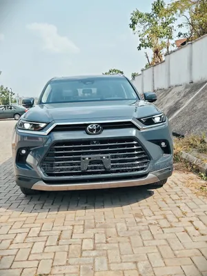 Toyota Highlander Limited FWD 2024 Blue