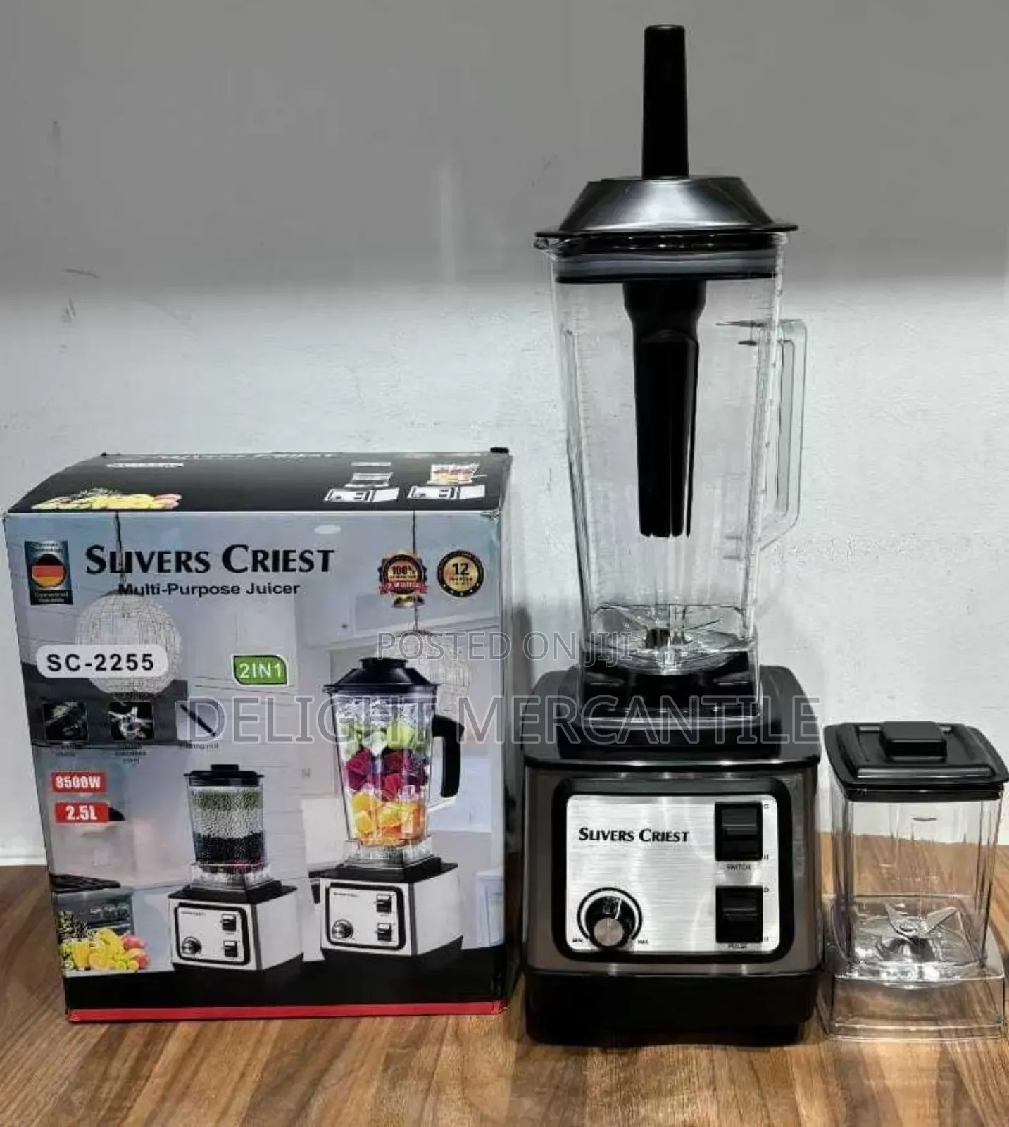 Silver Crest Electric Blender Grinder