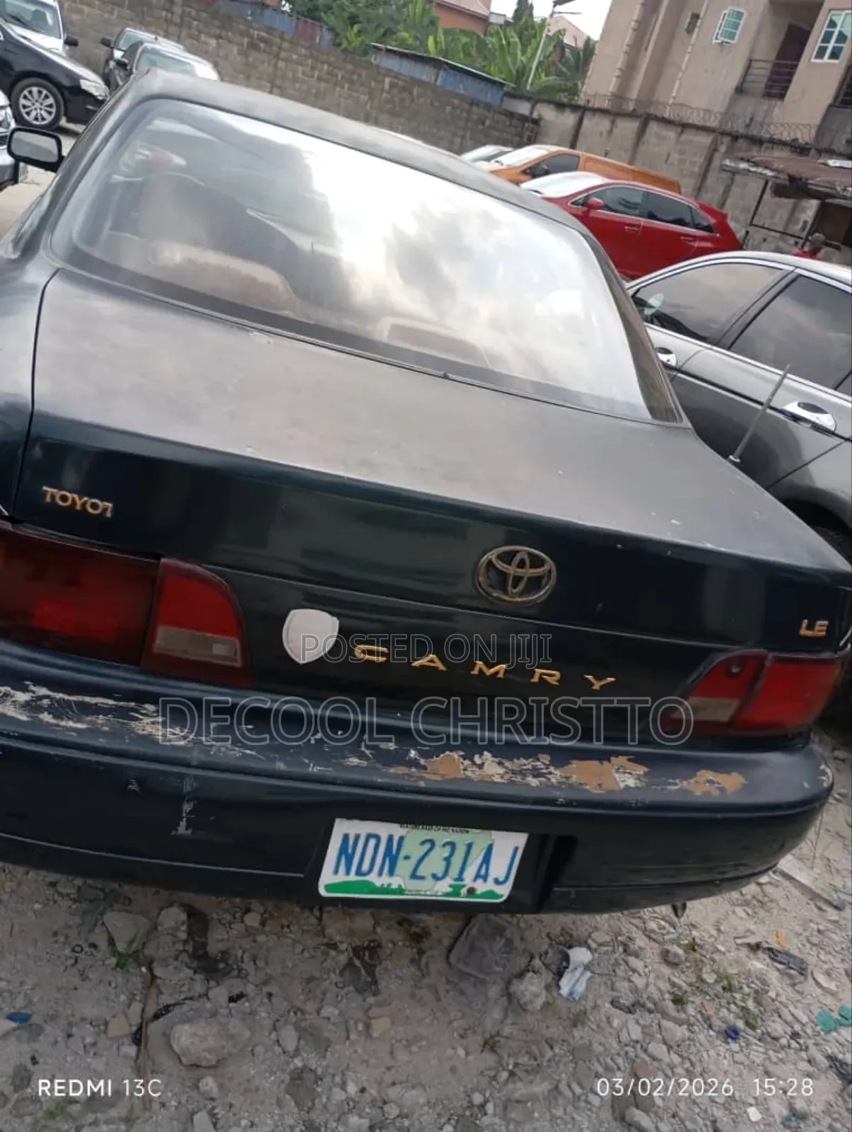 2000 Toyota Camry LE 4dr Sedan (2.2L 4cyl 4A)