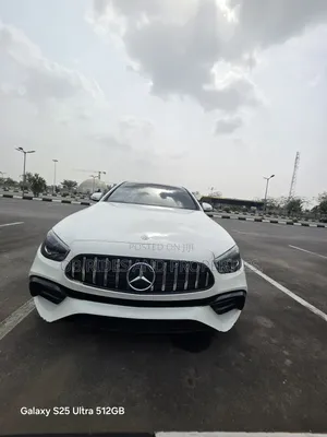 Mercedes-Benz E300 Base RWD Sedan (2.0L 4cyl 9A) 2017 White