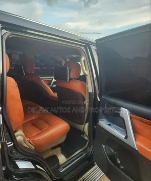 Toyota Land Cruiser 2023 Black
